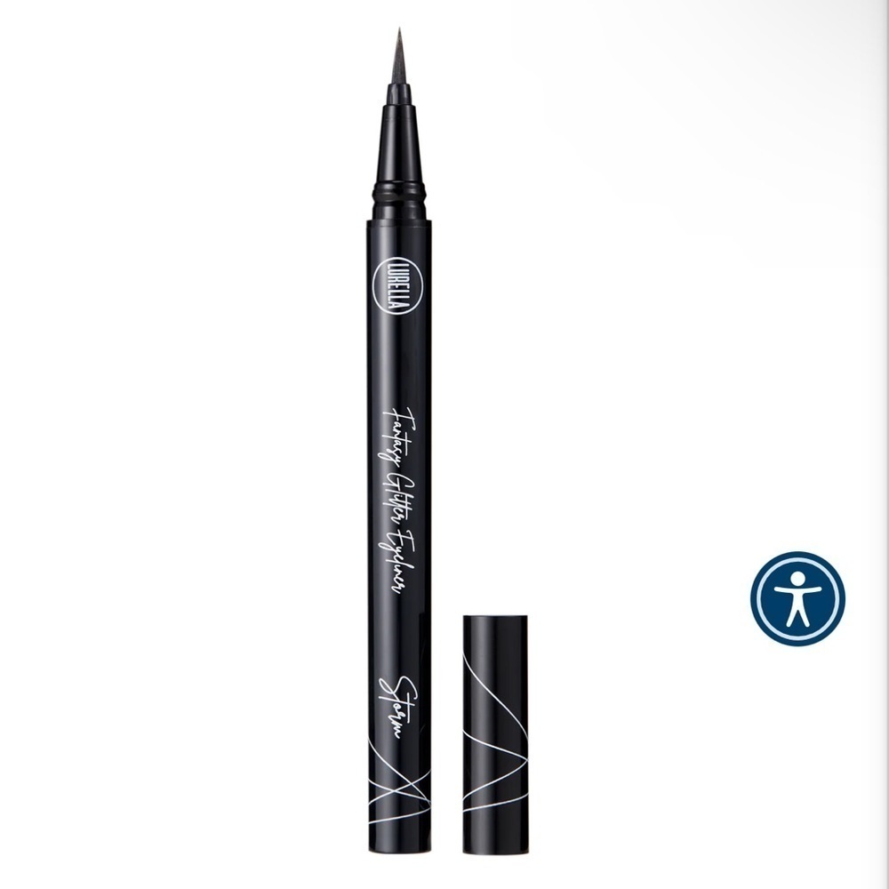 NWT Lurella Liquid Liners in Black and Blue